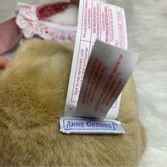 AUTHENTIC ANNE GEDDES BABY DOLL PLUSH WITH COSTUME - Picture 5 of 8